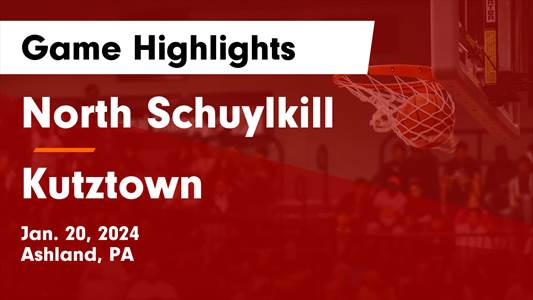 Basketball Game Preview: North Schuylkill Spartans vs. Pottsville Crimson Tide