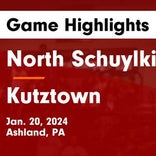 Basketball Game Preview: North Schuylkill Spartans vs. Pottsville Crimson Tide