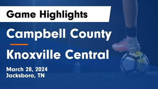 Soccer Game Recap: Knoxville Central Takes a Loss