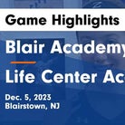 Blair Academy vs. Life Center Academy