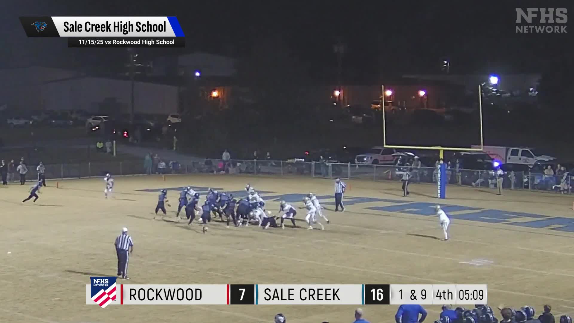 Football Recap: Coalfield Extends Winning Streak to 11 + How To Watch