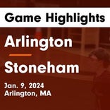 Stoneham piles up the points against Northeast Metro RVT