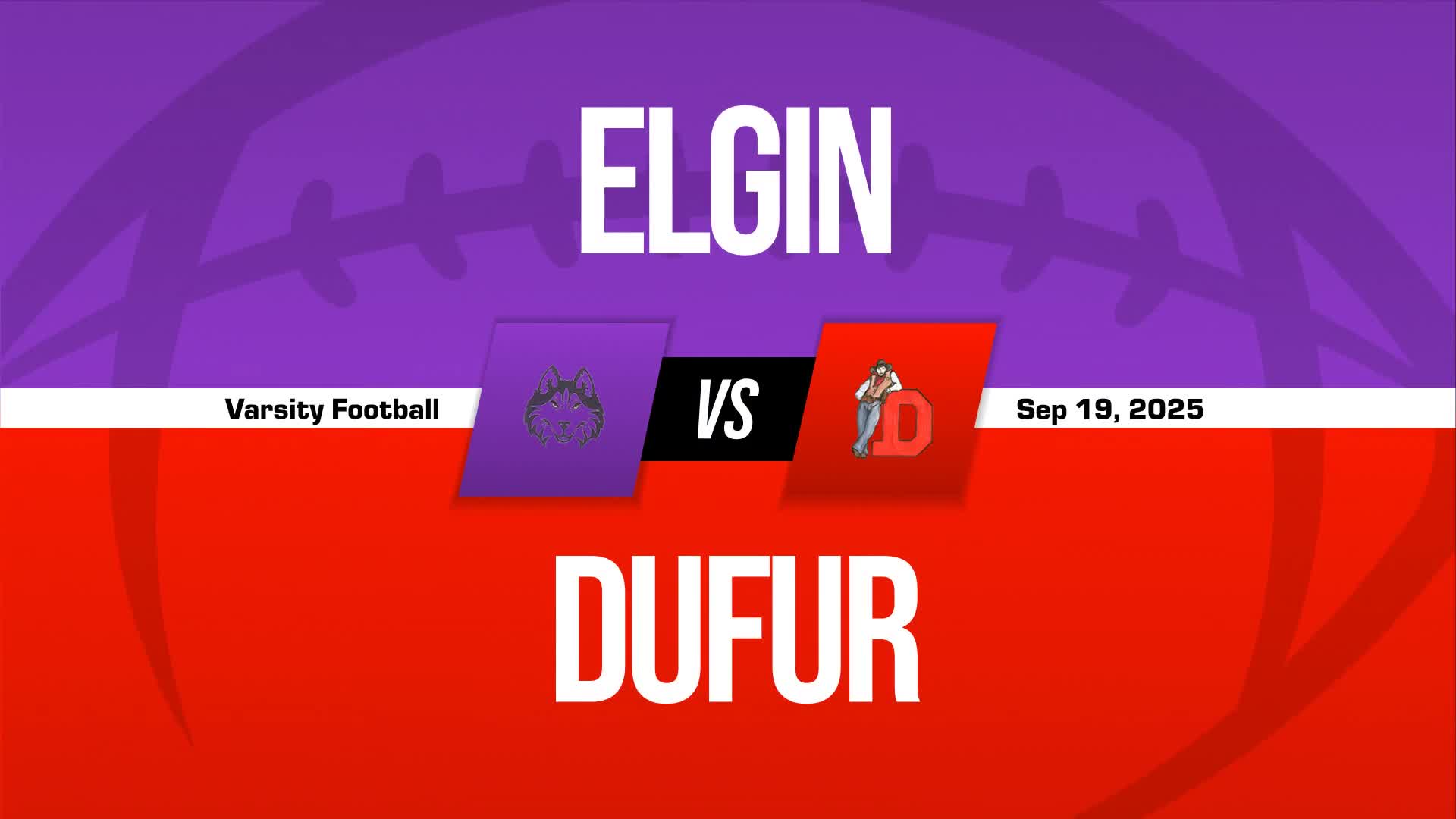 Football Recap: Elgin Takes a Loss