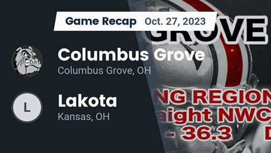 Carey vs. Columbus Grove