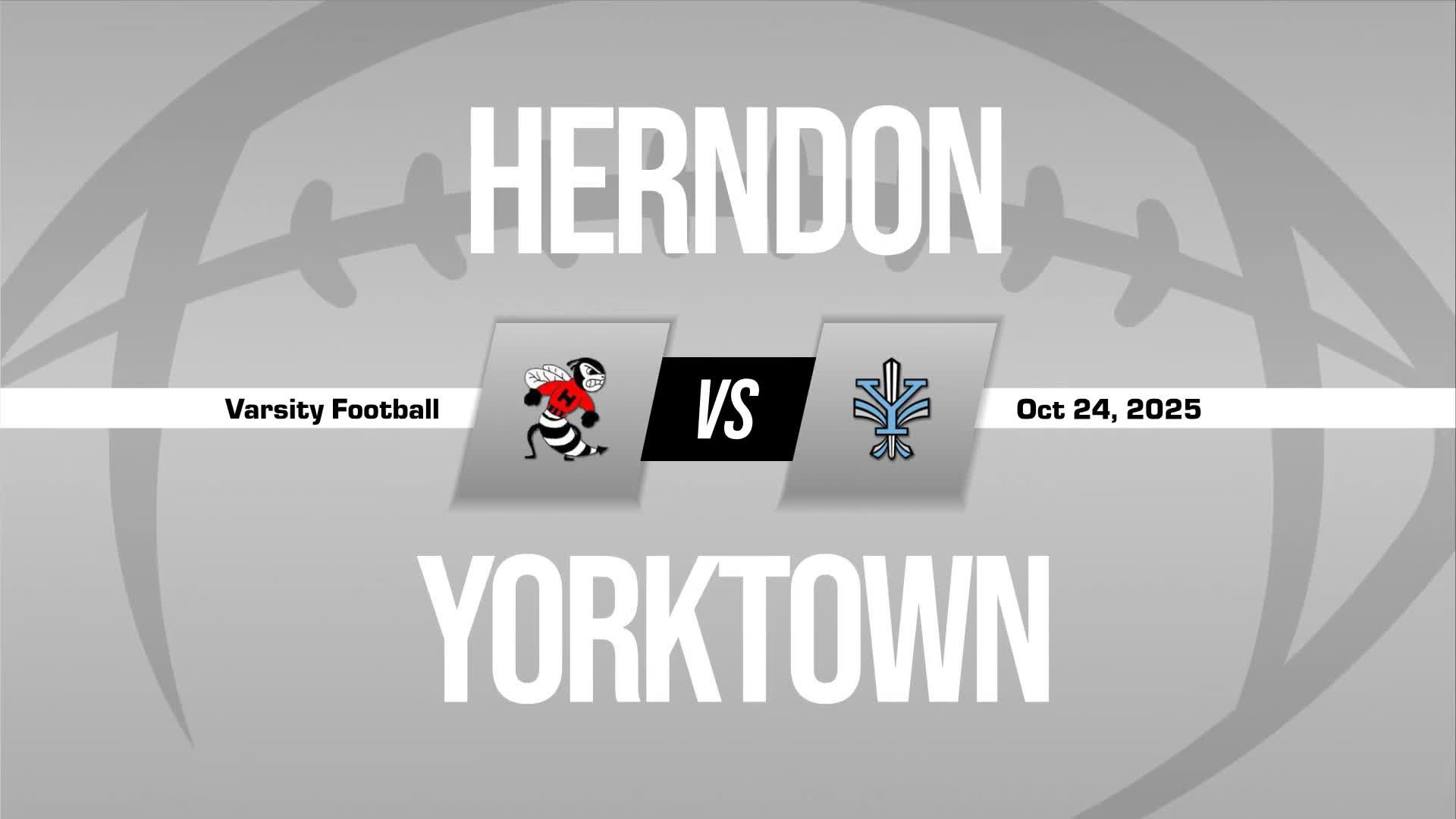 Football Recap: Herndon Drops Highest Score of Season Against Wakefield + How To Watch