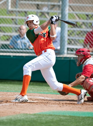 Jacob Marisnick, Riverside Poly