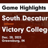 Basketball Game Preview: South Decatur Cougars vs. Jac-Cen-Del Eagles