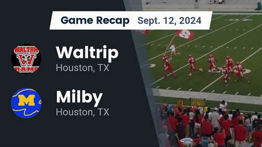 Football Game Preview: Waltrip Rams vs. Sharpstown Apollos