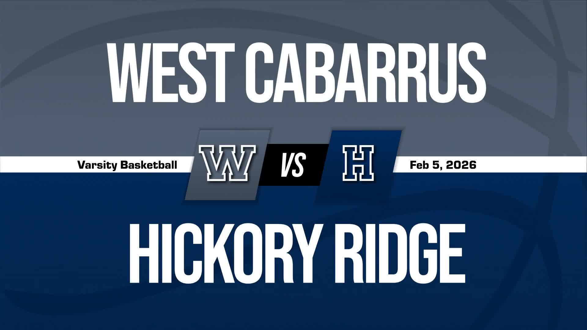 Basketball Recap: West Cabarrus Piles Up the Points Against Olympic + How To Watch