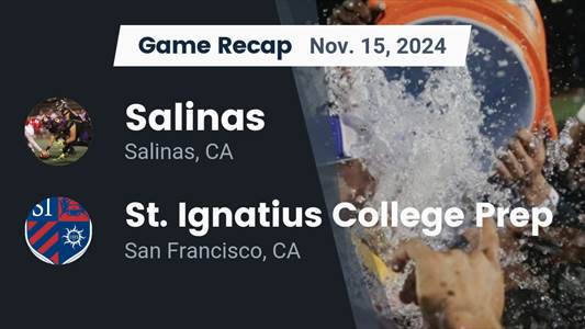 Football Game Preview: St. Ignatius College Preparatory Wildcats vs. Saint Francis Lancers