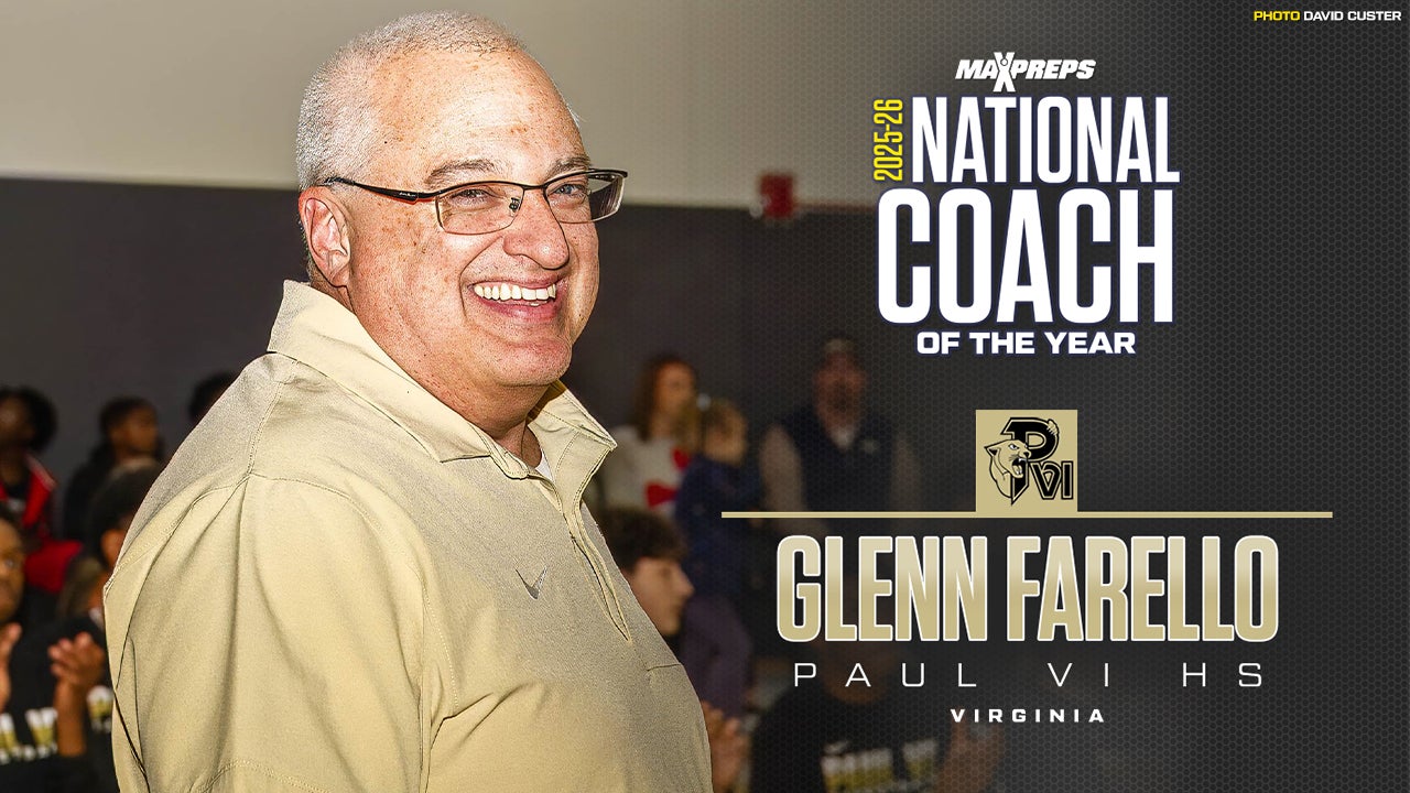 COACH OF THE YEAR: Glenn Farello