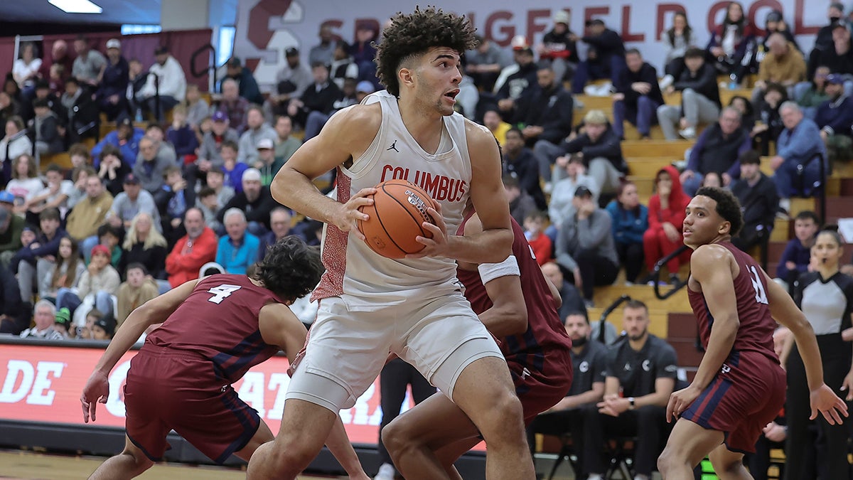 No. 2 Columbus 75, No. 8 Perry 65