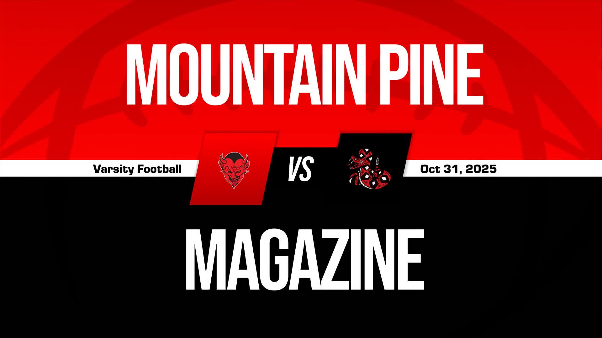 Football Recap: Magazine Takes a Loss
