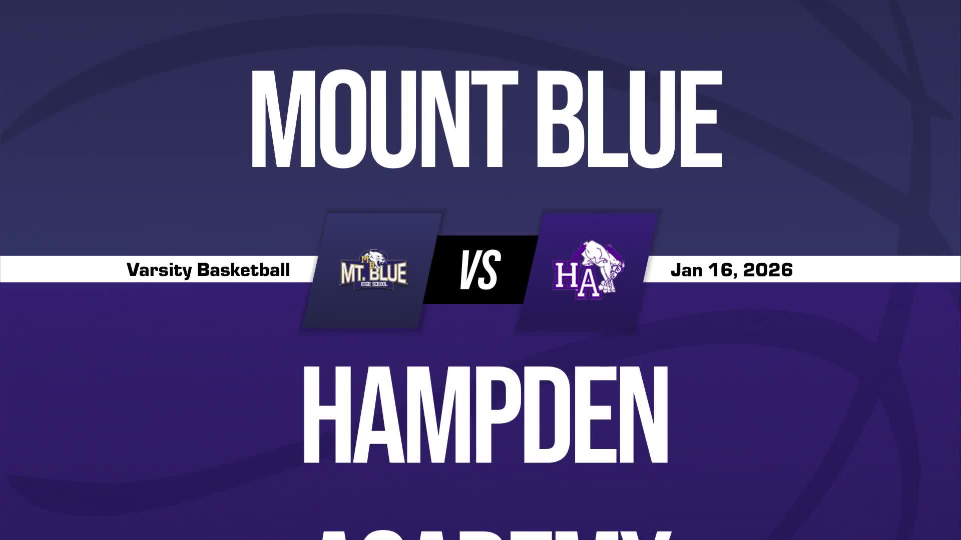 Basketball Game Preview: Mt. Blue Cougars vs. Bangor Rams