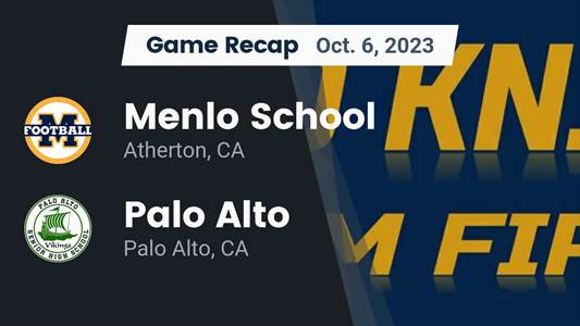 Football Game Preview: Christopher Cougars vs. Menlo School Knights