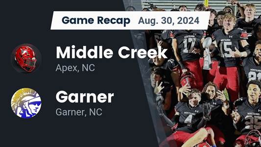 Football Game Preview: Middle Creek on Home-Turf