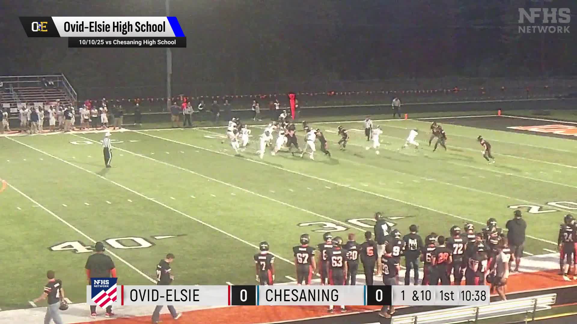 Football Recap: Ovid-Elsie's Run of Four Straight  Victories Now Over + How To Watch