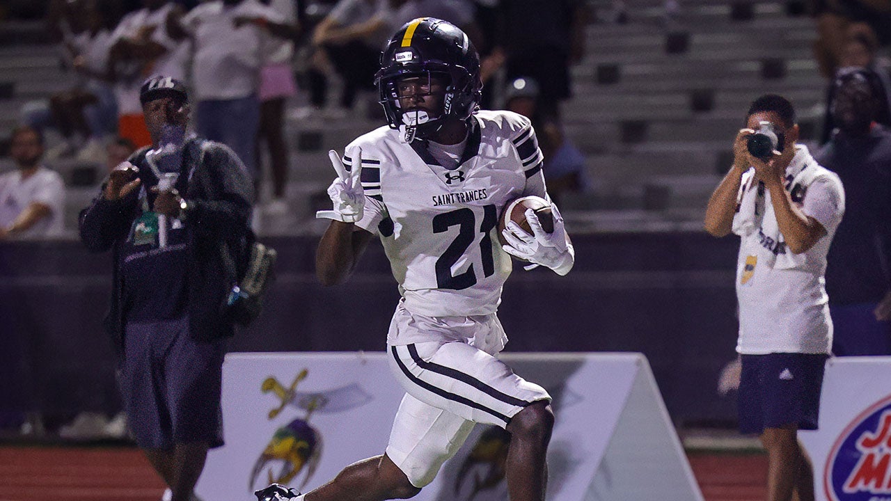 High school football: No. 2 St. John Bosco vs. No. 4 St. Frances Academy headlines top 10 biggest games this week