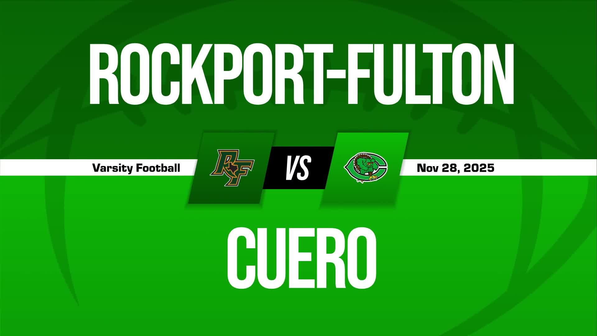 Football Game Preview: Cuero Gobblers vs. Sinton Pirates + How To Watch