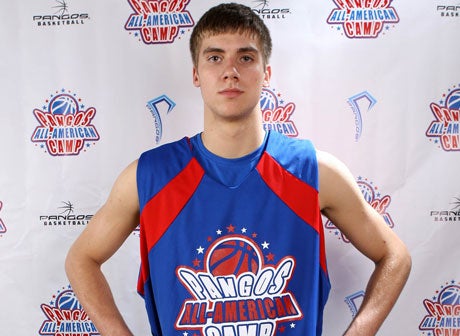 Alex Illikainen averaged 17 points and seven rebounds per game in a pair of outings Saturday at the Pangos All-American Camp.