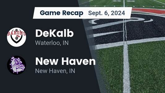 Football Game Preview: DeKalb Leaves Home