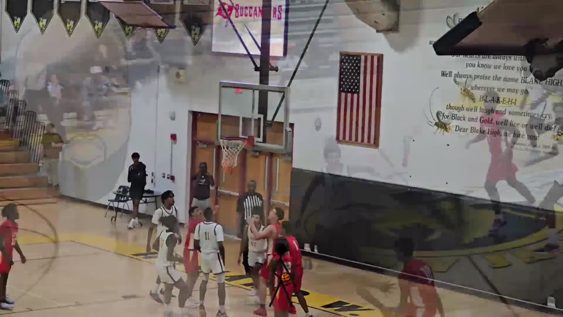 Basketball Recap: Blake Makes It Ten in a Row at Home