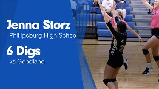 Jenna Storz Game Report: vs Garden City