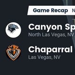 Football Game Recap: Chaparral Cowboys vs. Canyon Springs Pioneers