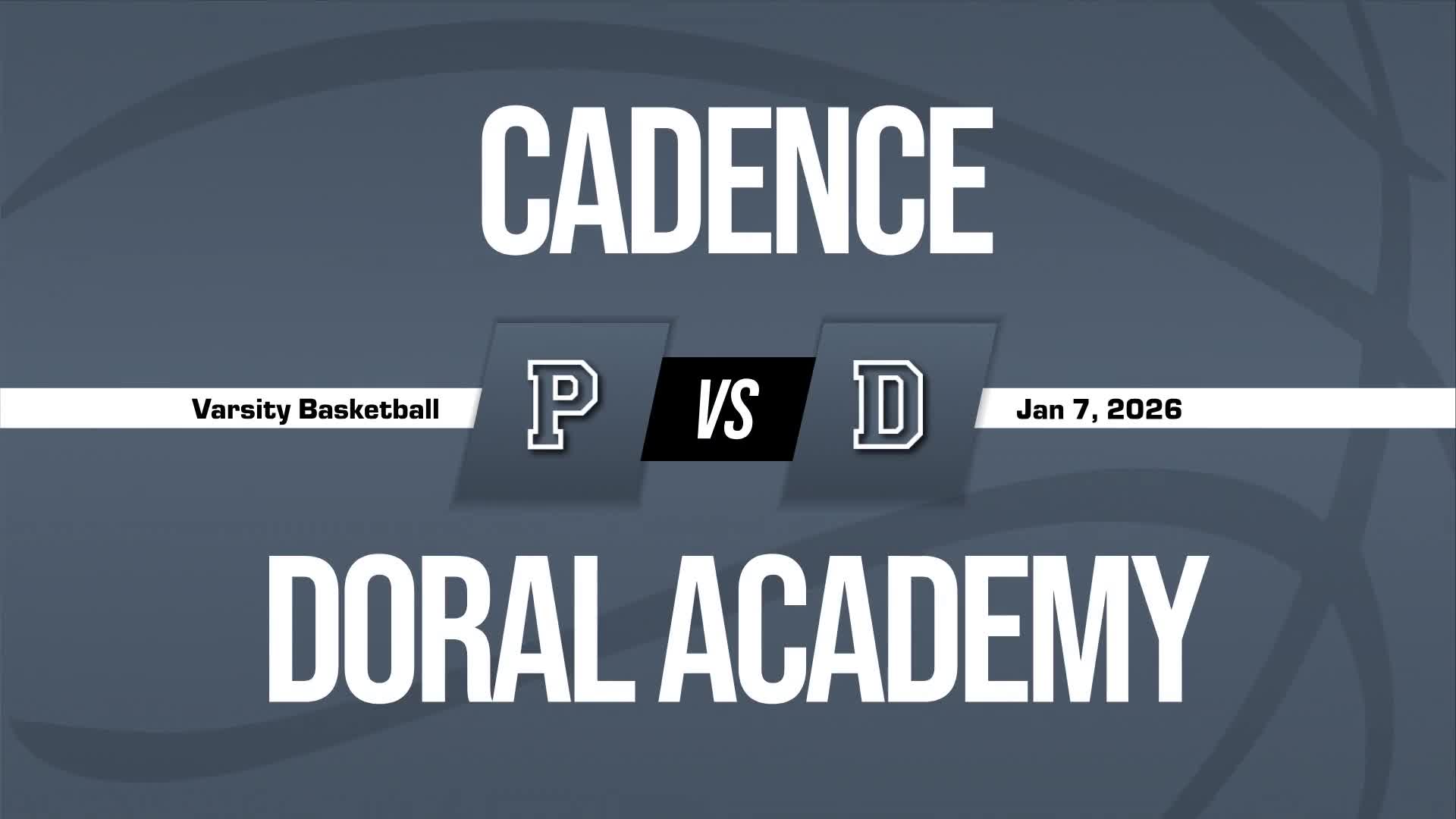 Basketball Recap: Doral Academy Red Rock Sets Scoring Season-High Against Pinecrest Academy Cadence
