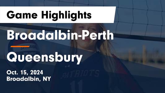 Volleyball Recap: Broadalbin-Perth Takes a Loss