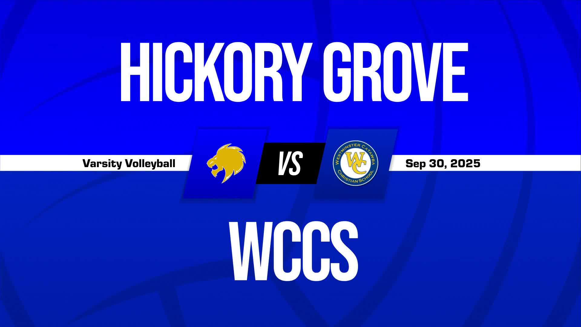 Volleyball Recap: Hickory Grove Christian Takes a Loss