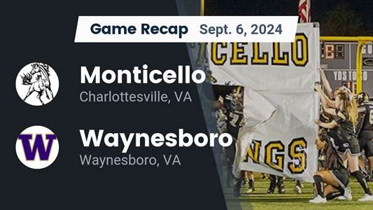 Football Recap: Monticello Triumphant Thanks to a Strong Effort 