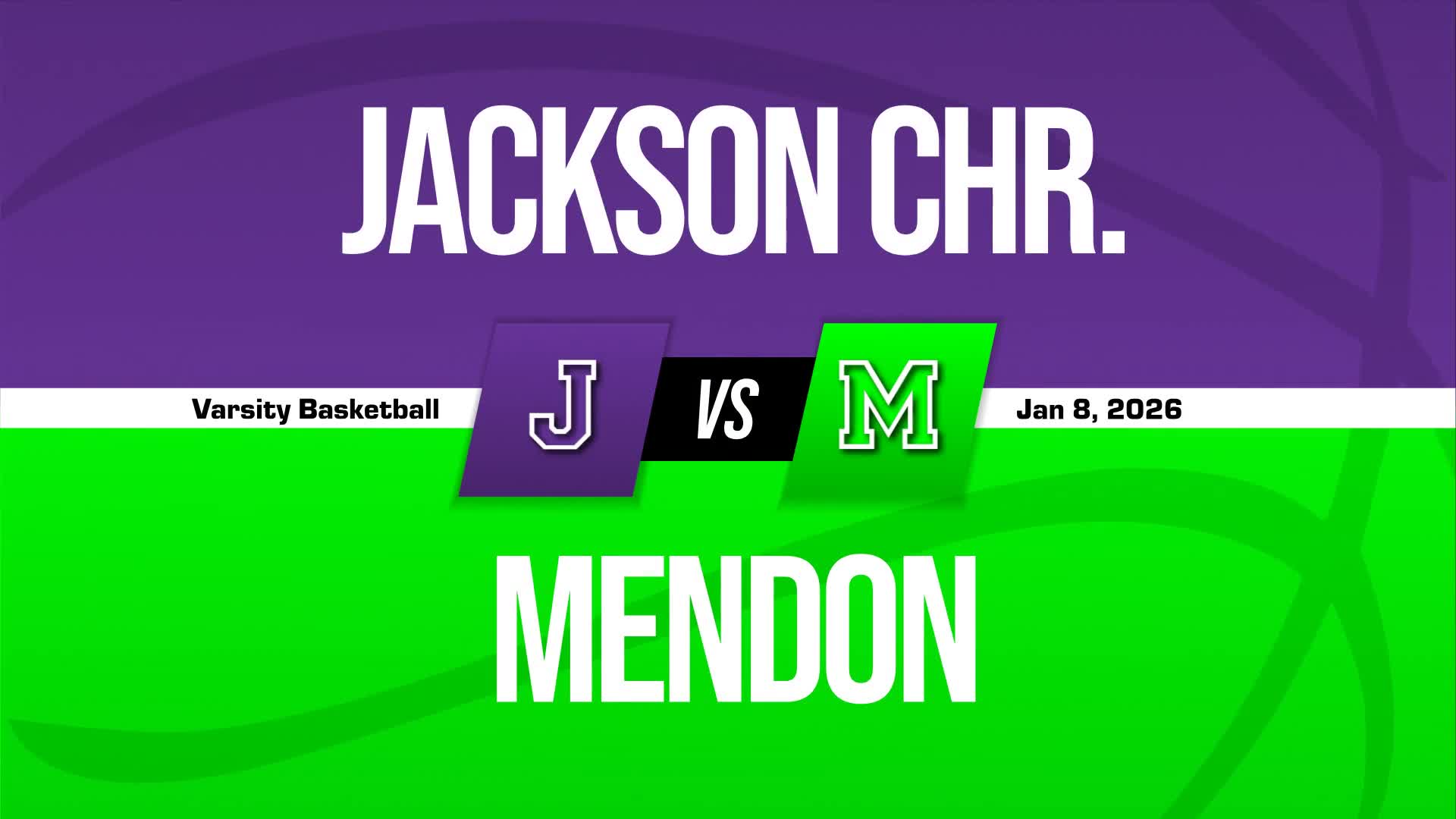 Basketball Recap: Mendon Finds Home Court Redemption Against Jackson Christian + How To Watch