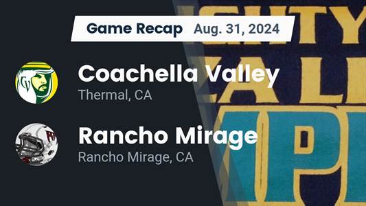 Football Recap: Coachella Valley Skates Past Eldorado with Ease