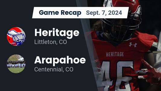 Football Recap: Arapahoe Piles Up the Points Against Thunderridg