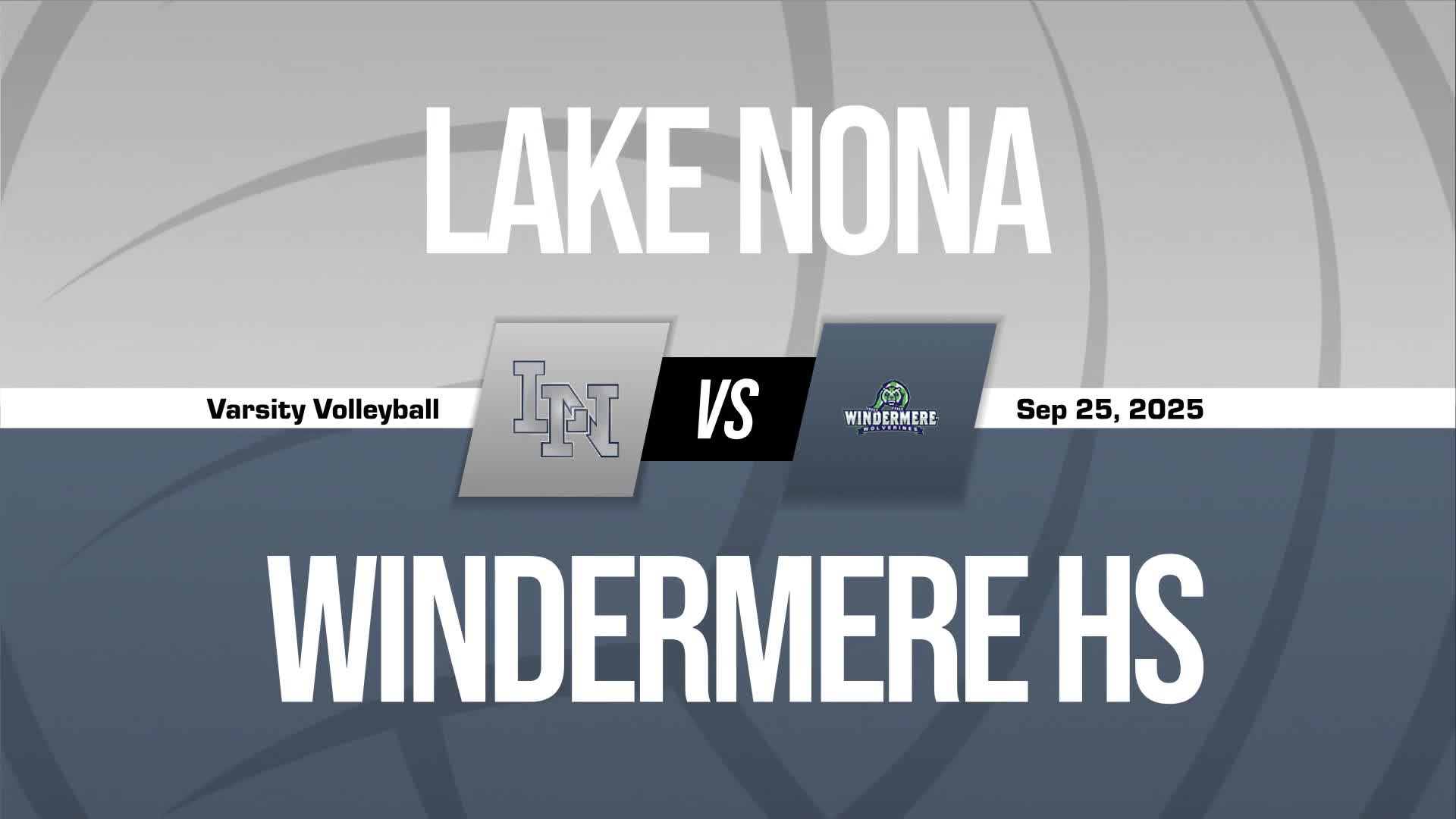 Volleyball Recap: Windermere Comes Up Short + How To Watch