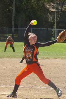 Molly Smith of Yamhill-Carlton High.