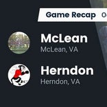 Herndon beats George C. Marshall for their fourth straight win