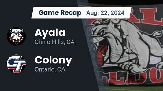 Football Recap: Colony Starts Season with  Defeat at Home