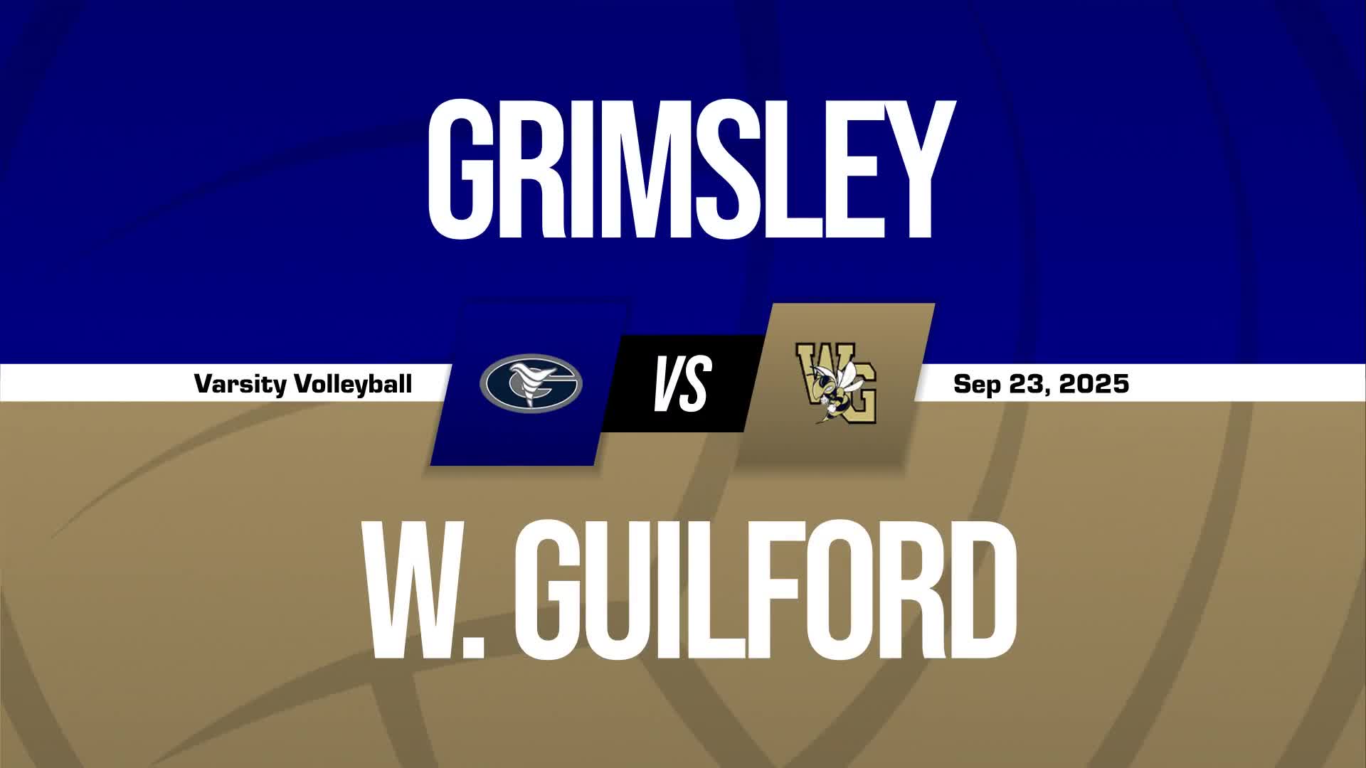 Volleyball Recap: Grimsley's Luck Takes a Turn for the Worse  on