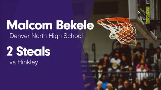 Malcom Bekele Game Report: @ Thomas Jefferson