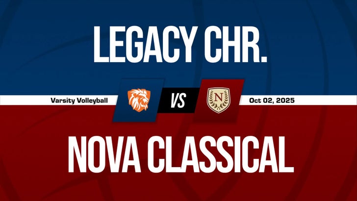 Volleyball Recap: Legacy Christian Academy Takes a Loss