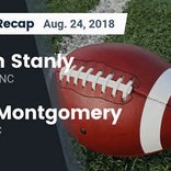 Football Game Preview: East Montgomery vs. Anson