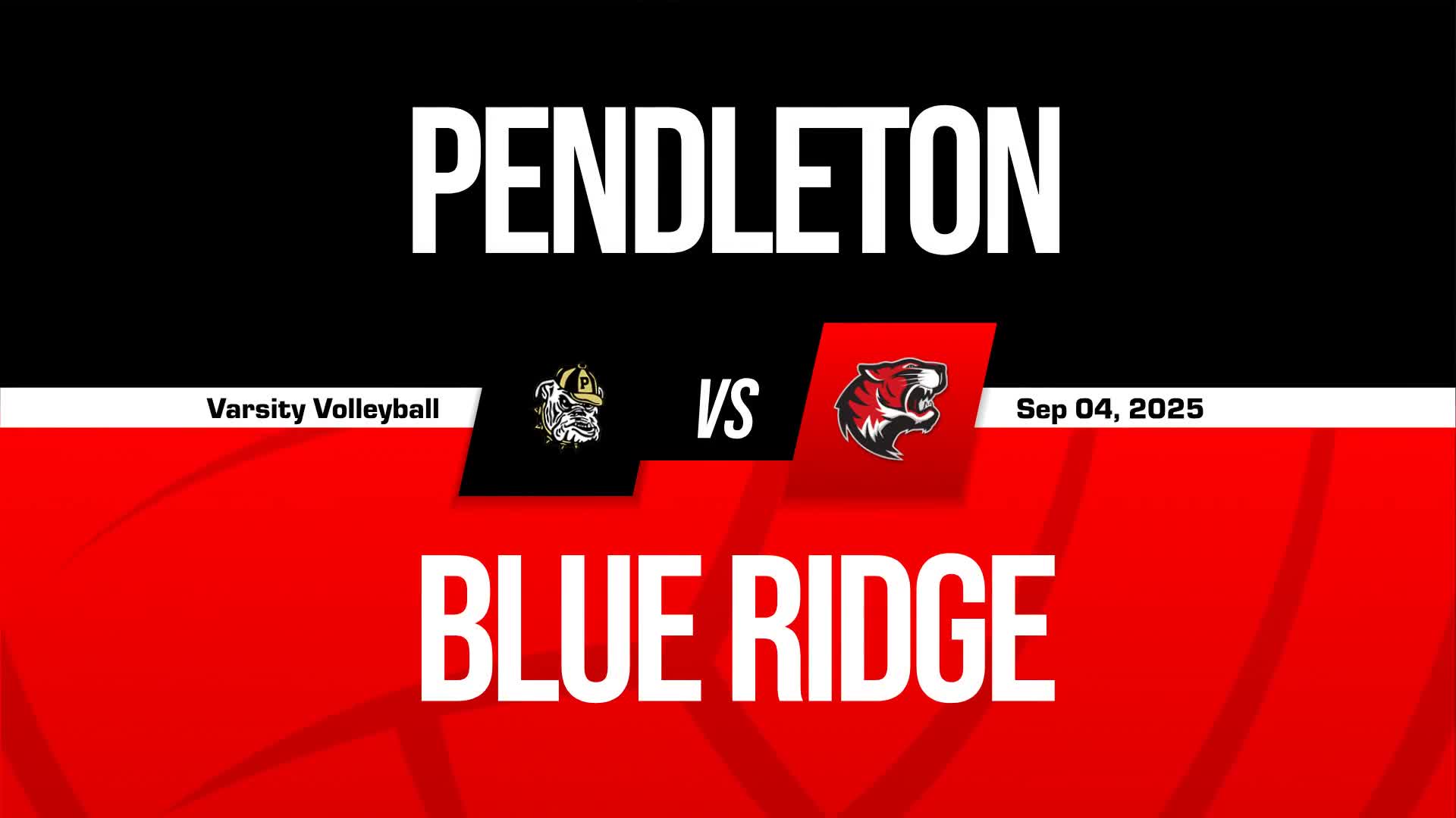 Volleyball Recap: Pendleton Takes a Loss
