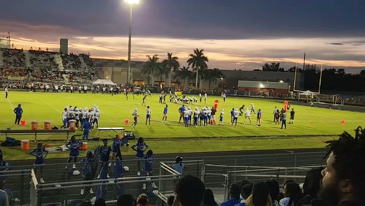 Football Game Preview: Pahokee Blue Devils vs. Glades Central Ra