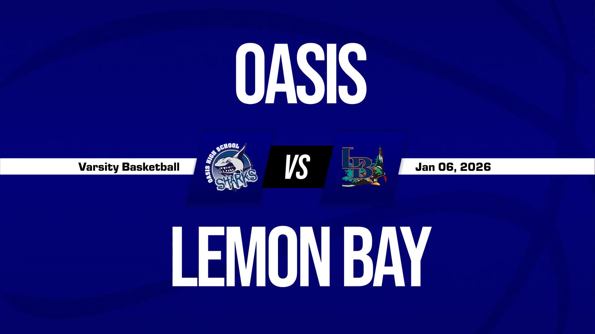 Basketball Game Preview: Oasis Sharks vs. Mariner Tritons