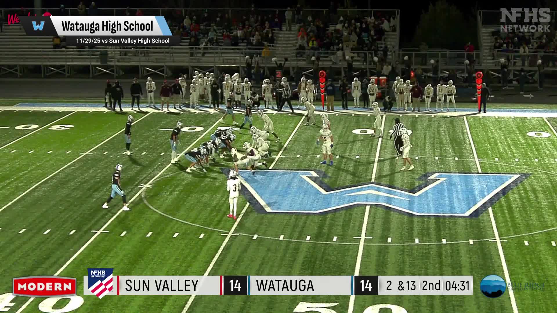 Football Recap: Make It 14 in a Row for Watauga