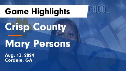 Volleyball Game Preview: Crisp County Leaves Home