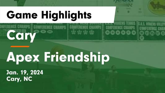 Basketball Game Recap: Cary Imps vs. Panther Creek Catamounts