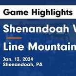Basketball Game Recap: Line Mountain Eagles vs. Millersburg Indians
